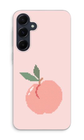 Stitched Peach