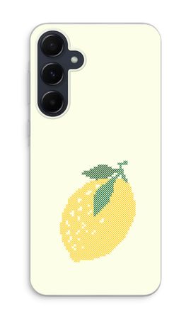 Stitched Lemon
