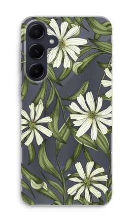 White flower pattern