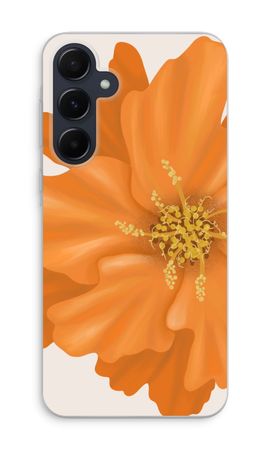 Orange Ellila flower
