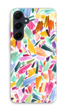 Watercolor Brushstrokes