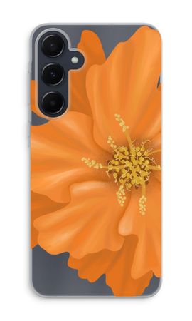 Orange Ellila flower