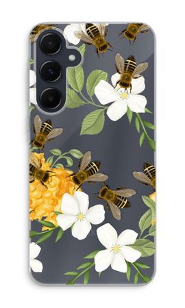 No flowers without bees