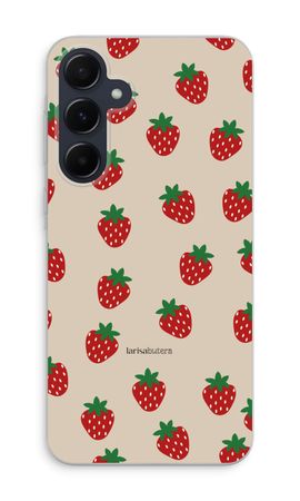 Tastes like strawberries