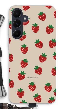 Tastes like strawberries