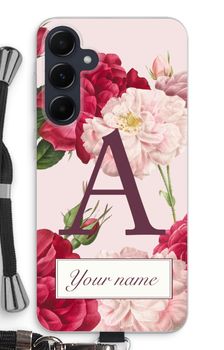 Spring florals pink roses