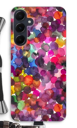 Overlapped Watercolor Dots