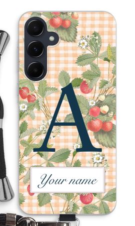 Monogram Strawberries