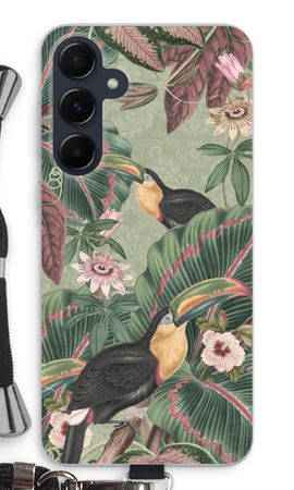 Tropical jungle toucan