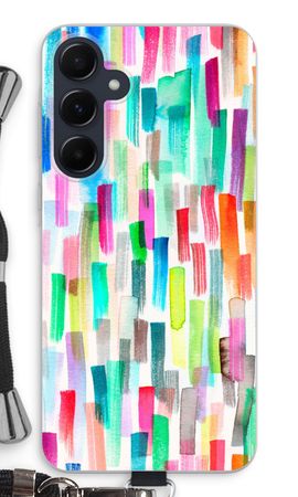 Colorful Brushstrokes