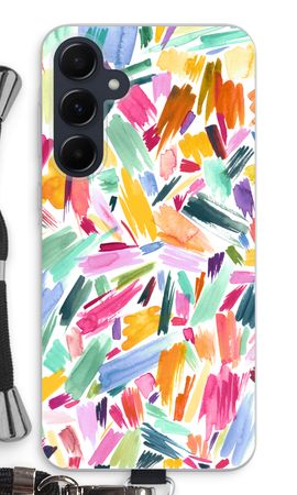 Watercolor Brushstrokes