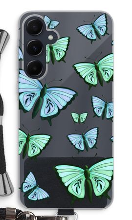 Blue & Green Butterflies