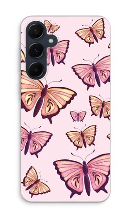 Pink Butterflies