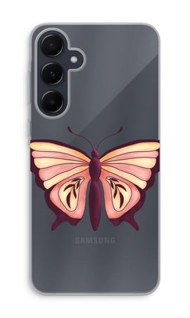 Rosa Schmetterling
