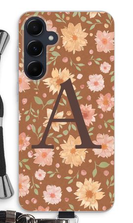 Rustic watercolour florals