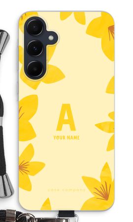 Sunny Blooms Monogram