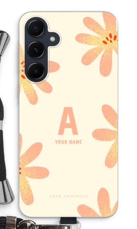 Peach Blossom Monogram