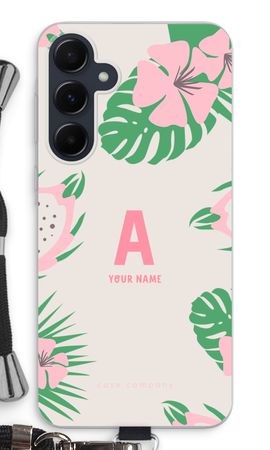 Jungle Blossom Monogram