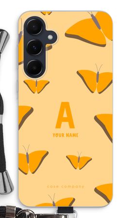 Amber Butterflies Monogram