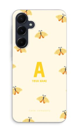 Sunny Butterflies Monogram