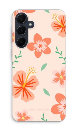 Tropical Pink Flowers