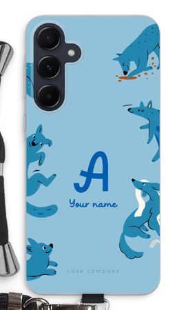 Playful Dogs Monogram