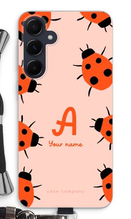 Ladybugs Monogram