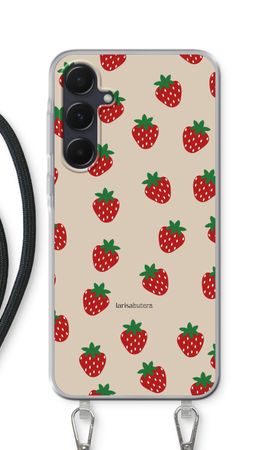 Smaakt naar aardbeien