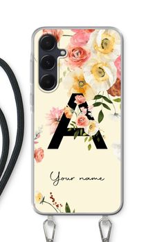 Flirty Flowers Monogram