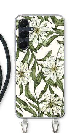 White flower pattern