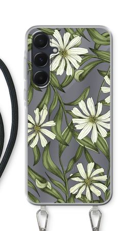 White flower pattern