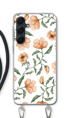 Peachy flowers