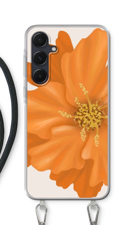 Orange Ellila flower