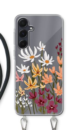 Painted wildflowers