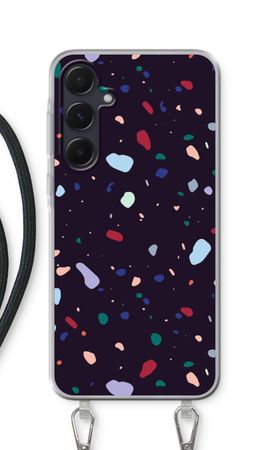 Dark Rounded Terrazzo