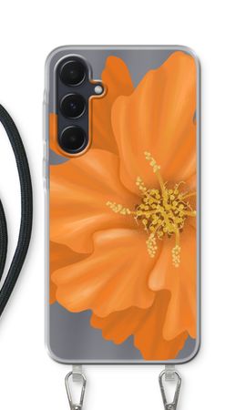 Orange Ellila flower