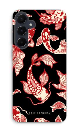 Black & Red Koi