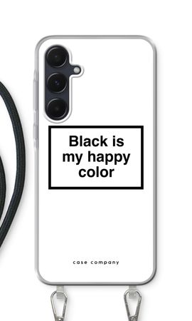 Black is my happy color