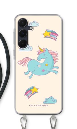 Flying unicorn