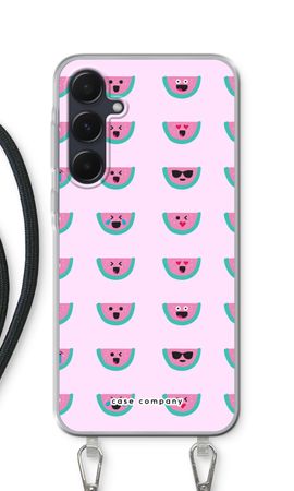 Smiley watermeloenprint