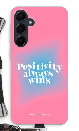 Positivity always wins