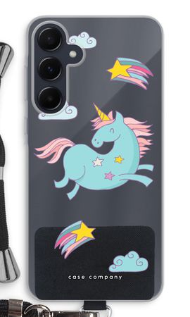 Flying unicorn