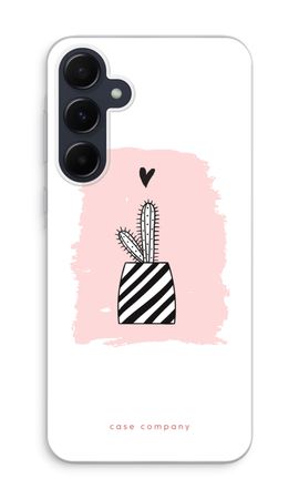 Black and white cactus