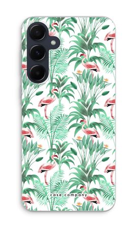 Foglie e Fenicotteri