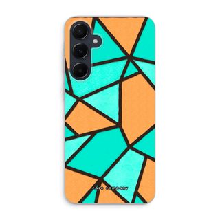 Stained glass - Orange