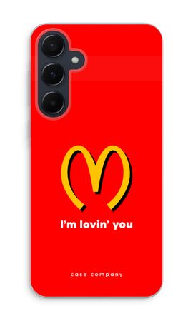 I'm lovin' you