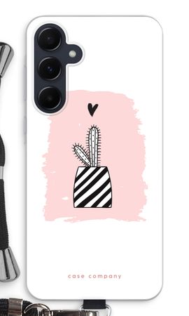 Black and white cactus