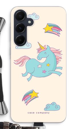 Flying unicorn
