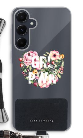 GRL PWR Flower