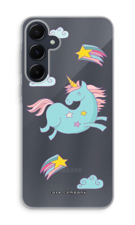 Flying unicorn